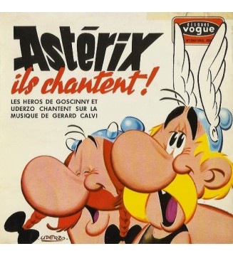 Goscinny* Et Uderzo* / Gerard Calvi* - Astérix - Ils Chantent! (7', EP) mesvinyles.fr