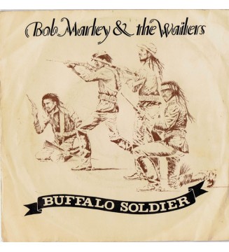 Bob Marley & The Wailers - Buffalo Soldier (7') mesvinyles.fr