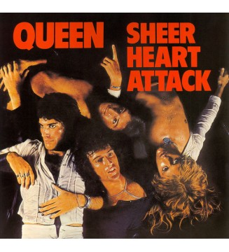 Queen - Sheer Heart Attack (LP, Album, RE, RM, ½ S) mesvinyles.fr