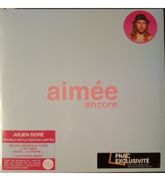 Julien Doré - Aimée Encore (2xLP, Album, Ltd, S/Edition, Whi) new mesvinyles.fr