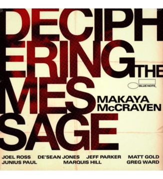 Makaya McCraven - Deciphering The Message (LP, Album) new mesvinyles.fr