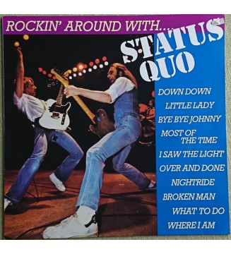 Status Quo - Rockin' Around With Status Quo (LP, Album, RE) mesvinyles.fr