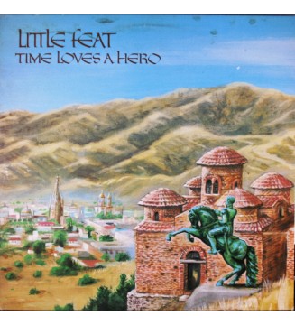 Little Feat - Time Loves A Hero (LP, Album, Win) mesvinyles.fr