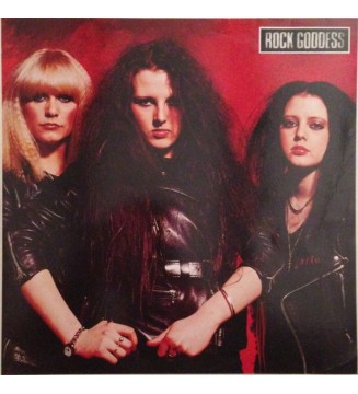 Rock Goddess - Rock Goddess (LP, Album) vinyle mesvinyles.fr 