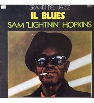Sam "Lightnin" Hopkins* - Il Blues (LP, Album, RE) vinyle mesvinyles.fr 
