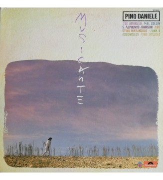 Pino Daniele - Musicante (LP, Album) vinyle mesvinyles.fr 