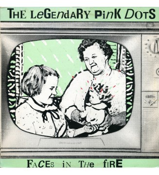 The Legendary Pink Dots - Faces In The Fire (LP, MiniAlbum, Gre) mesvinyles.fr