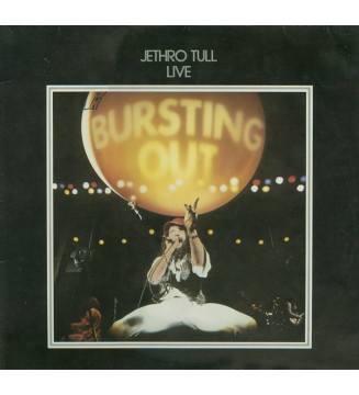 Jethro Tull - Live (Bursting Out) (2xLP, Album, Gat) mesvinyles.fr