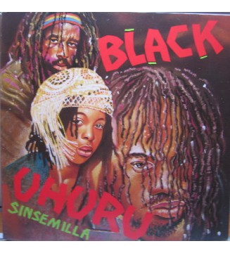 Black Uhuru - Sinsemilla (LP, Album) vinyle mesvinyles.fr 