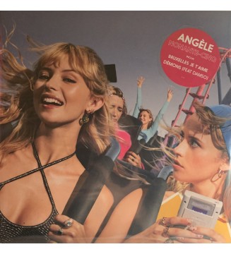 Angèle (3) - Nonante-Cinq (LP, Ltd, S/Edition, Gat) new mesvinyles.fr