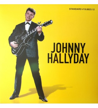 Johnny Hallyday - The Picture Disc Collection 2 - Vinyle N°04 - Le Plus Beau Des Jeux (12', Dlx, Ltd, Pic, RM, yel) mesvinyles.fr