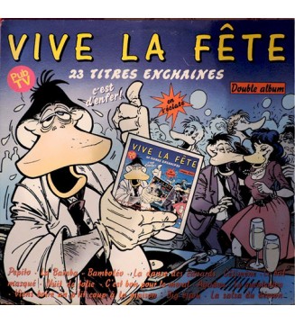 Various - Vive La Fête (2xLP, Comp) mesvinyles.fr