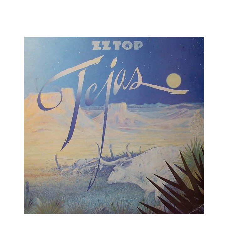 ZZ Top - Tejas (LP, Album, RE, Tri) vinyle mesvinyles.fr 
