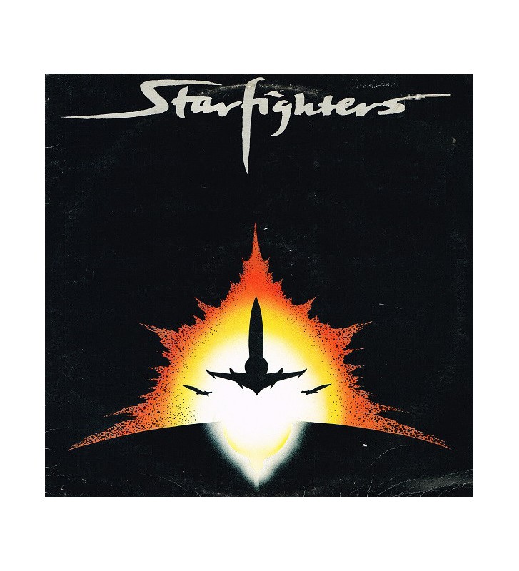 Starfighters - Starfighters (LP, Album) vinyle mesvinyles.fr 