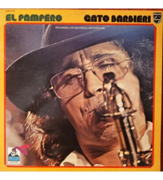 Gato Barbieri - El Pampero (LP, Album, Gat) mesvinyles.fr