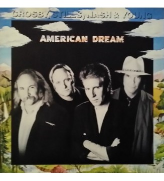 Crosby, Stills, Nash & Young - American Dream (LP, Album) mesvinyles.fr