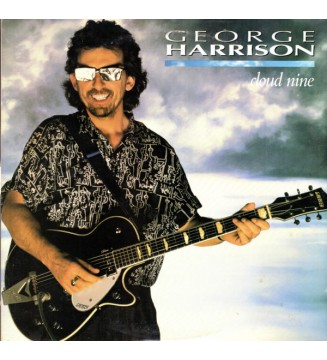 George Harrison - Cloud Nine (LP, Album) mesvinyles.fr