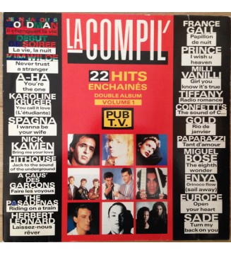 Various - La Compil' Vol. 1 (2xLP, Comp) mesvinyles.fr