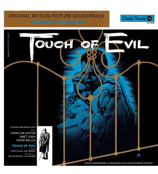 Henry Mancini - Touch Of Evil (Original Motion Picture Soundtrack) (LP, RE) mesvinyles.fr