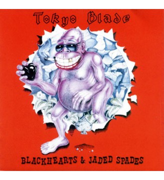 Tokyo Blade - Blackhearts & Jaded Spades (LP, Album, Gat) vinyle mesvinyles.fr 