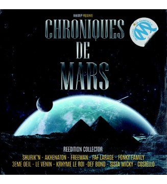 Various - Chroniques De Mars (2x12", Comp) vinyle mesvinyles.fr 