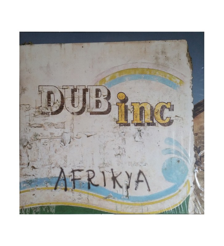 Dub Inc* - Afrikya (2xLP, Album) vinyle mesvinyles.fr 