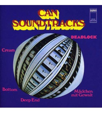 Can - Soundtracks (LP, Album, RE, RM) new mesvinyles.fr