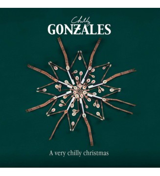 Chilly Gonzales* - A Very Chilly Christmas (LP, Album) vinyle mesvinyles.fr 
