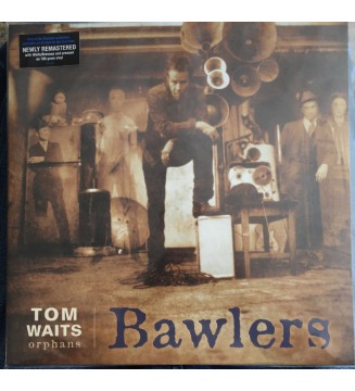Tom Waits - Bawlers (2xLP, Album, RE, RM, 180) new mesvinyles.fr