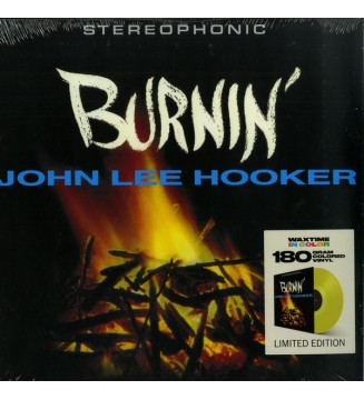 John Lee Hooker - Burnin' (LP, Album, Ltd, RE, Yel) vinyle mesvinyles.fr 