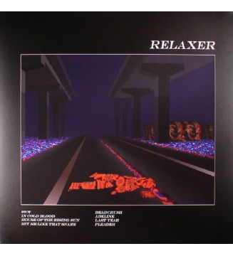 Alt-J - Relaxer (LP, Album) vinyle mesvinyles.fr 