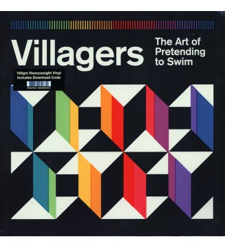 Villagers (3) - The Art Of Pretending To Swim (LP, Album, Gat) mesvinyles.fr