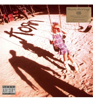 Korn - Korn (2xLP, Album, RE, 180) vinyle mesvinyles.fr 