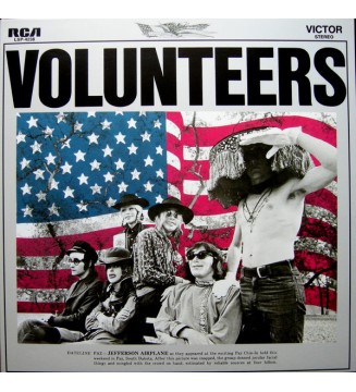 Jefferson Airplane - Volunteers (LP, Album, RE, RM, 180) mesvinyles.fr