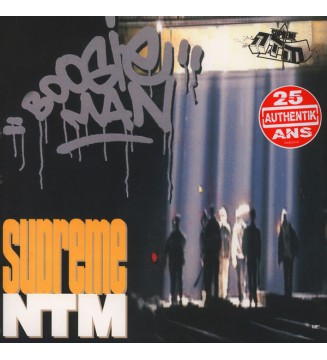 Supreme NTM* - Boogie Man (12') mesvinyles.fr