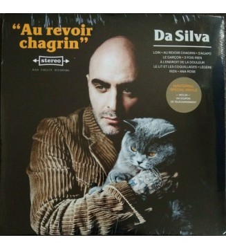 Da Silva* - "Au Revoir Chagrin" (LP, Album) vinyle mesvinyles.fr 