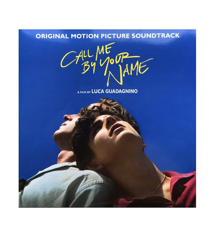 Various - Call Me By Your Name (Original Motion Picture Soundtrack) (2xLP, Album, RE, 180) vinyle mesvinyles.fr 