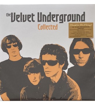 The Velvet Underground - Collected (2xLP, Comp, RE) vinyle mesvinyles.fr 
