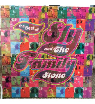 Sly & The Family Stone - The Best Of Sly And The Family Stone (2xLP, Comp, RE) mesvinyles.fr
