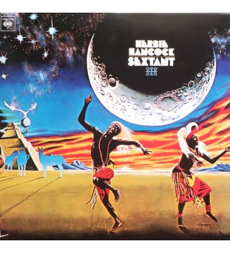 Herbie Hancock - Sextant (LP, Album, RE, 180) vinyle mesvinyles.fr 