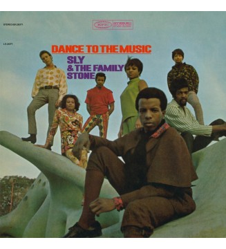 Sly & The Family Stone - Dance To The Music (LP, Album, RE, RM, 180) vinyle mesvinyles.fr 