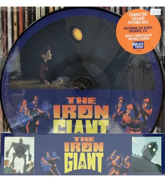 Michael Kamen - The Iron Giant (Original Score) (LP, Album, Pic, RE) vinyle mesvinyles.fr 