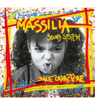 Massilia Sound System - Sale Caractère (LP, Album) mesvinyles.fr