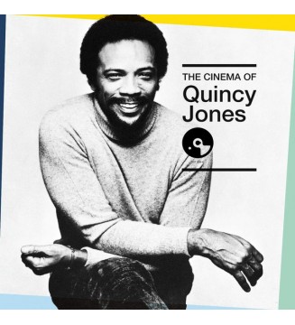 Quincy Jones - The Cinema Of Quincy Jones (LP, Comp) mesvinyles.fr