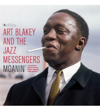 Art Blakey And The Jazz Messengers* - Moanin' (LP, Album, Dlx, Ltd, RE, 180) mesvinyles.fr