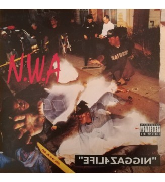 N.W.A* - Efil4zaggin (LP, Album, RE, 180) vinyle mesvinyles.fr 