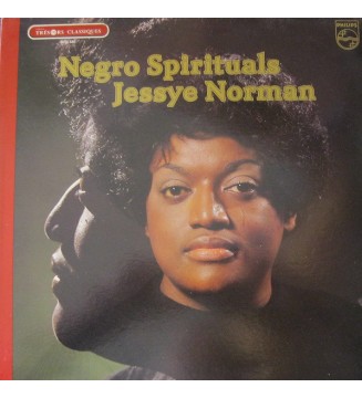 Jessye Norman / Dalton Baldwin / Willis Patterson / Ambrosian Singers* - Negro Spirituals (LP, Album) mesvinyles.fr