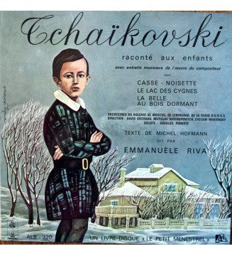 Tchaïkovski* - Raconté Aux Enfants (10", Album) vinyle mesvinyles.fr 