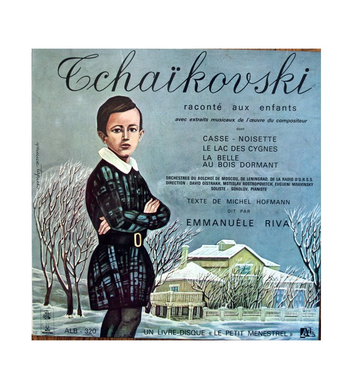 Tchaïkovski* - Raconté Aux Enfants (10", Album) vinyle mesvinyles.fr 