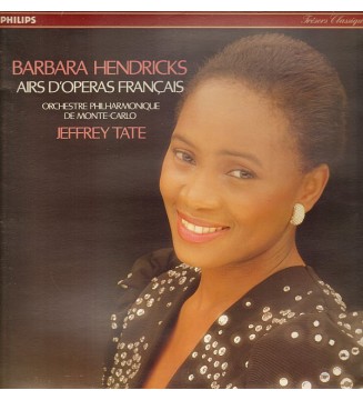Barbara Hendricks, Orchestre Philharmonique De Monte-Carlo, Jeffrey Tate - Airs D'Opéras Français (LP, Album, Gat) vinyle mesvin